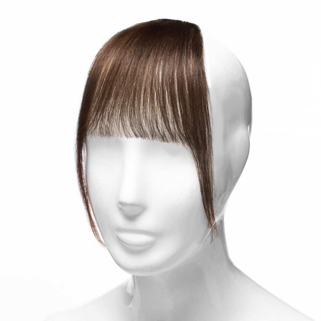 brown hair full fringe